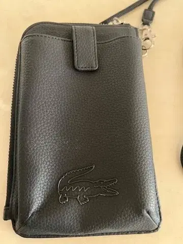 Lacoste 지갑 & 백 블랙