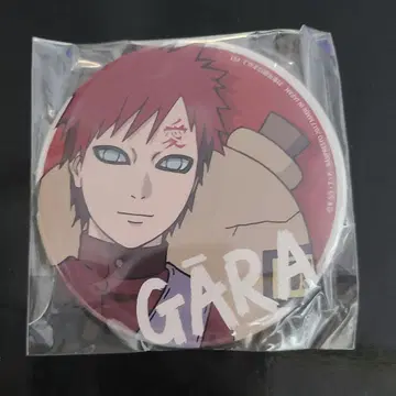 NARUTO 가아라 프라이스 캔뱃지 SEGA 레어