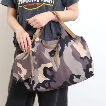 cooco 카모플라쥬 백 미사용 새상품 그레이