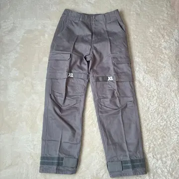 XLARGE 그레이 카고 팬츠 사이즈 30