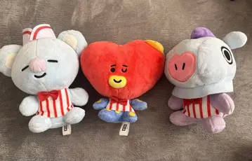 BT21 제일복권 dinner 봉제 인형