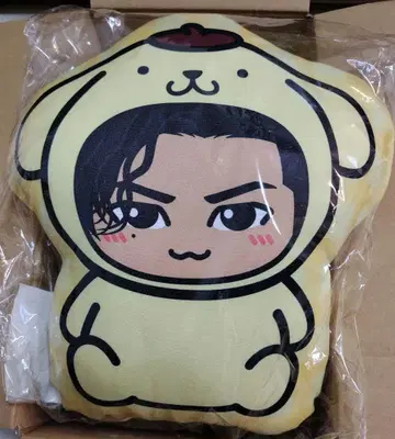 폼폼푸딩 다이컷 쿠션 토사카 히로오미 OMI