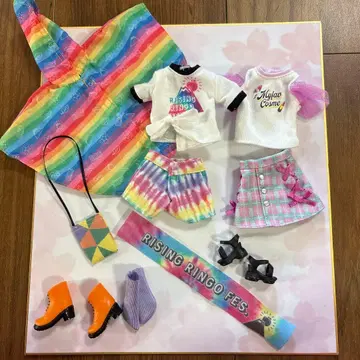 리카짱 해시태그 마이팹 화장품 해피 썸머 페스티벌 의류