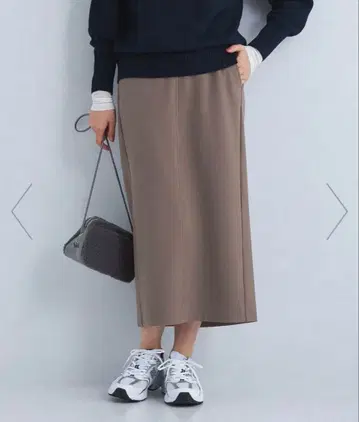 그린 레이블 릴랙싱 올마이 기모 타이츠 스커트