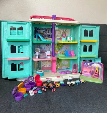 가비의 인형의 집 별도 판매 인형 세트, 침실 포함