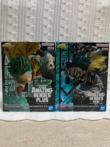 히로아카 AMAZING HEROES 미도리야 이즈쿠 피규어 2개 세트