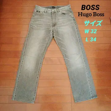 [ BOSS ] 스트레이트 데님