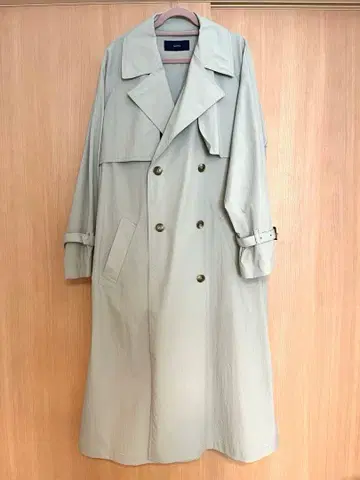 SHIPS 폴리 오버 트렌치코트