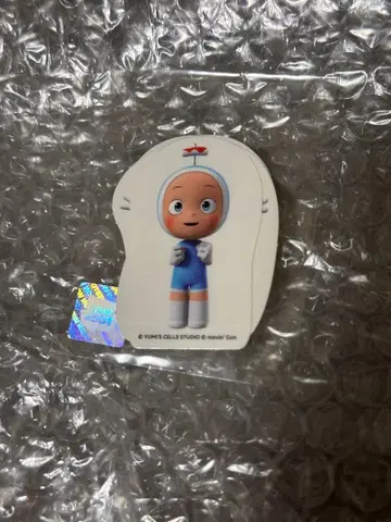 유미의 세포들 D상 프레이크 씰