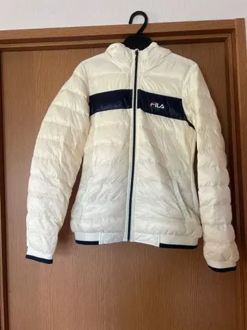 FILA 화이트 다운 자켓