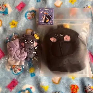 RIIZE 원빈 응원봉 커버 스크런치