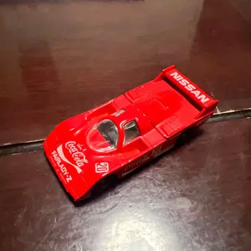 일본제 토미카 닛산 스카이라인 페어레이디 Z 코카 콜라 사양 No.74