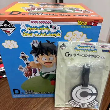 덤 포함! 제일복권 드래곤볼 스냅 컬렉션 2 손오반