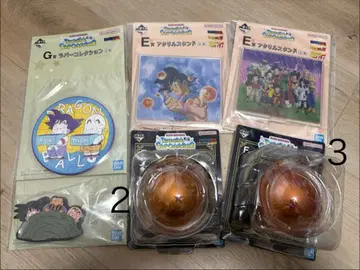 제일복권 드래곤볼 E상 F상 G상