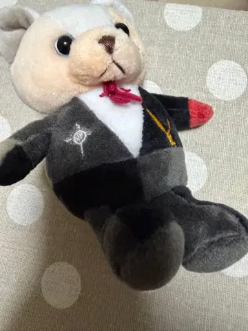 아렌 워커 베어 봉제 인형 D.gray-man