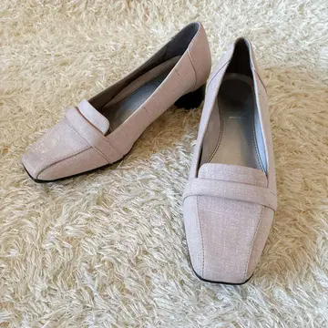 fitfit 핏핏 23cm 베이지 스퀘어토 펌프스