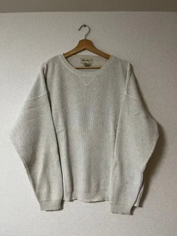 Eddie Bauer cotton knit sweater
