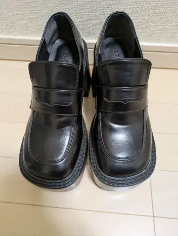 통굽 신발 블랙 EMODA L 사이즈