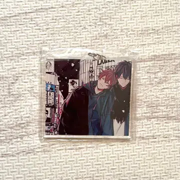 기븐 7권 DVD 토라노아나 특전 아크릴 키링