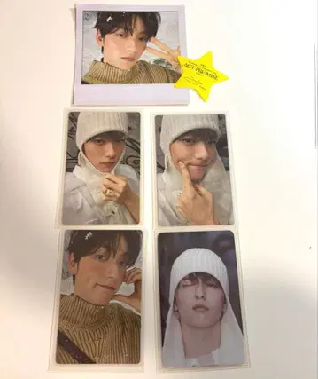 TXT 수빈 트레이딩 카드 세트 맹세