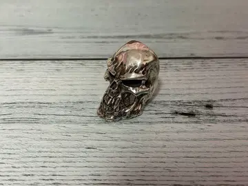 크레이지피그 S.O.B. 사이코소브스컬 반지 실버925