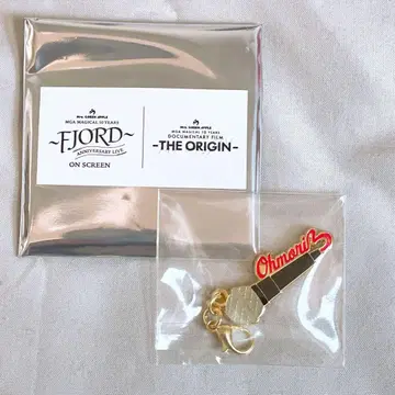 Mrs. GREEN APPLE 메탈 참 컬렉션 오오모리