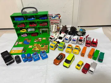 토미카 미니카 세트 포켓 토미카 타운