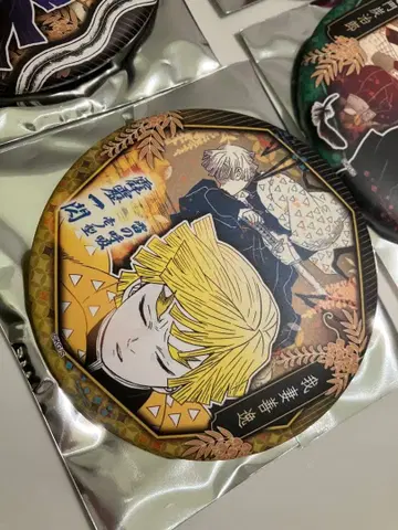 아가츠마 젠이츠 캔뱃지 중국 한정 점프샵 원화