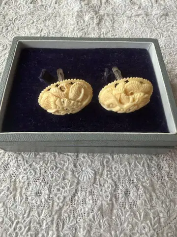 앤티크 커프스 단추 용