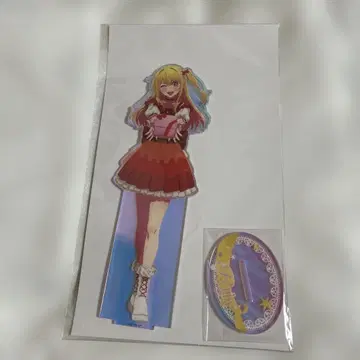 최애의 아이 루비 메가 아크릴 스탠드 도쿄 플라자