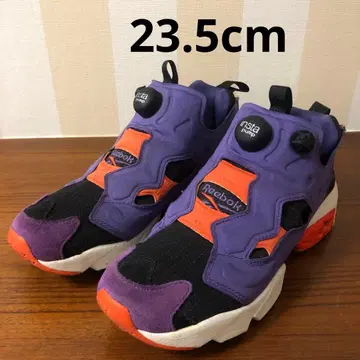 리복 펌프 퓨리 퍼플 x 오렌지 23.5cm