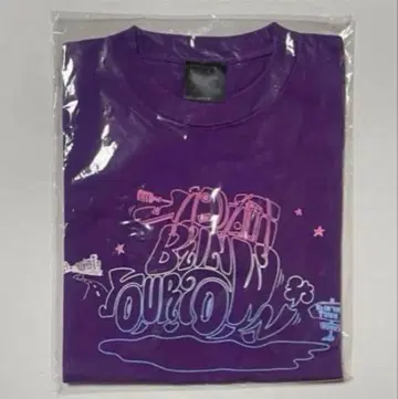 B'z SHOWCASE 2007 IN YOUR TOWN 티셔츠 보라색