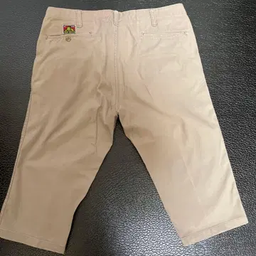 벤 데이비스 크롭 치노 차콜 W34 일본제