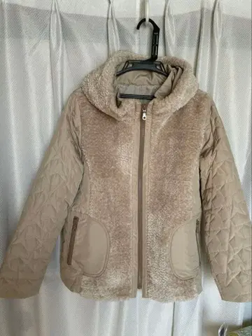 택 포함 새상품 블루종 퀼팅 자켓 아우터 점퍼 멋스러운 베이지