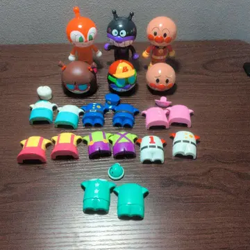 호빵맨 파치쯧 변신 호빵맨 세균맨 짤랑이