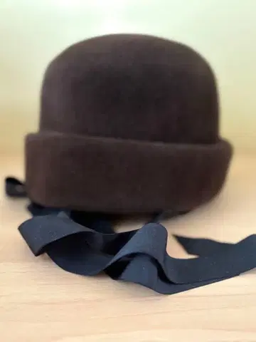 미사용 chisaki 토끼 햇 리본 탈부착 가능