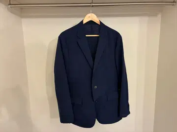 JUNRED 자켓 네이비