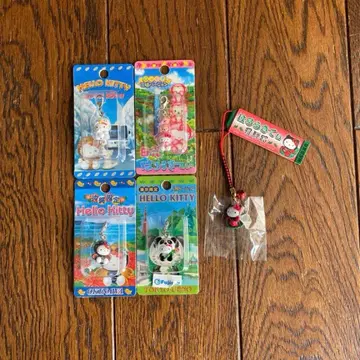 지역 한정 키티 5종 세트 헬로키티