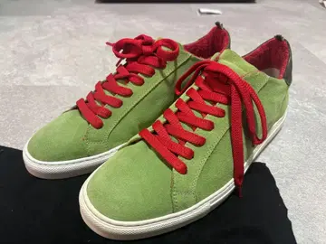 [ 미사용품 ] MONTEDORO 몬테도로 스웨이드 스니커즈