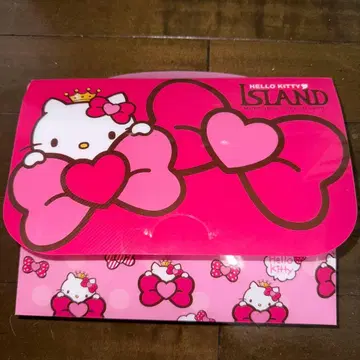 제주도 한정판 헬로키티 세트