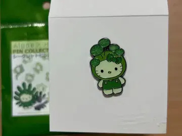 [ 익명 배송 ] 해조류 키티 핀 배지 카사노리 [ 미사용 새상품 ]