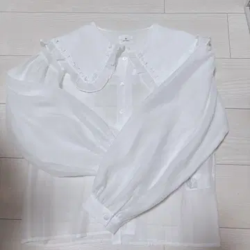 merryjenny 시어 블라우스