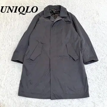 새상품급 UNIQLO+J 패디드 오버사이즈 스텐카라 코트 S 그레이