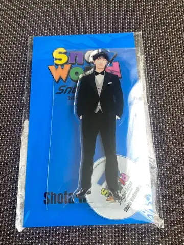 SnowMan 와타나베 쇼타 Snow World 아크릴 스탠드