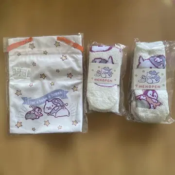 네코펜히요리 양말 복조리 3개 세트