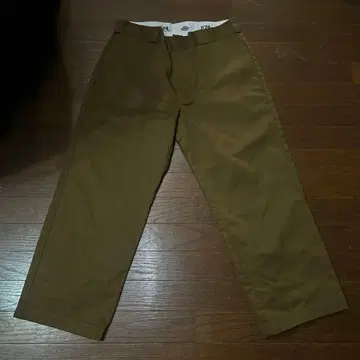 Dickies 워크 팬츠 [874] W36 크롭 기장