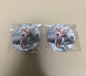 히로아카 원화전 컬렉션 캔뱃지 바쿠고 카츠키