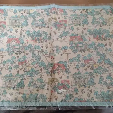 동물의 숲 런천 매트