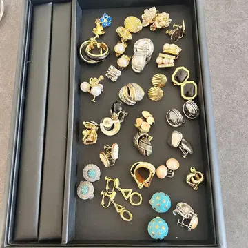 빈티지 액세서리 귀찌 각인 있음 묶음 판매