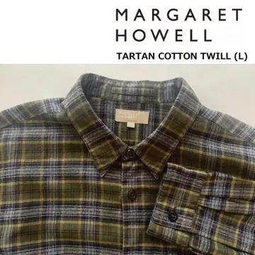 마가렛호웰 TARTAN COTTON TWILL (L)